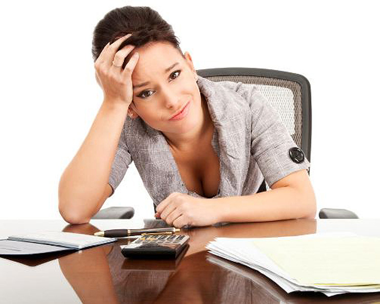 frustrated-business-woman
